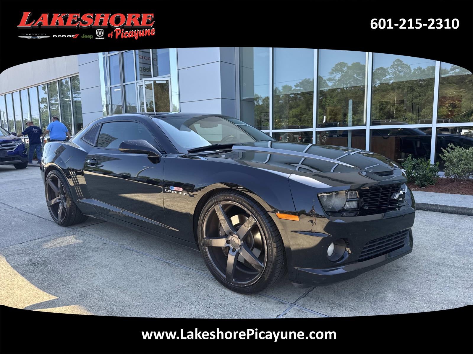 2013 Chevrolet Camaro 2dr Cpe SS w/2SS