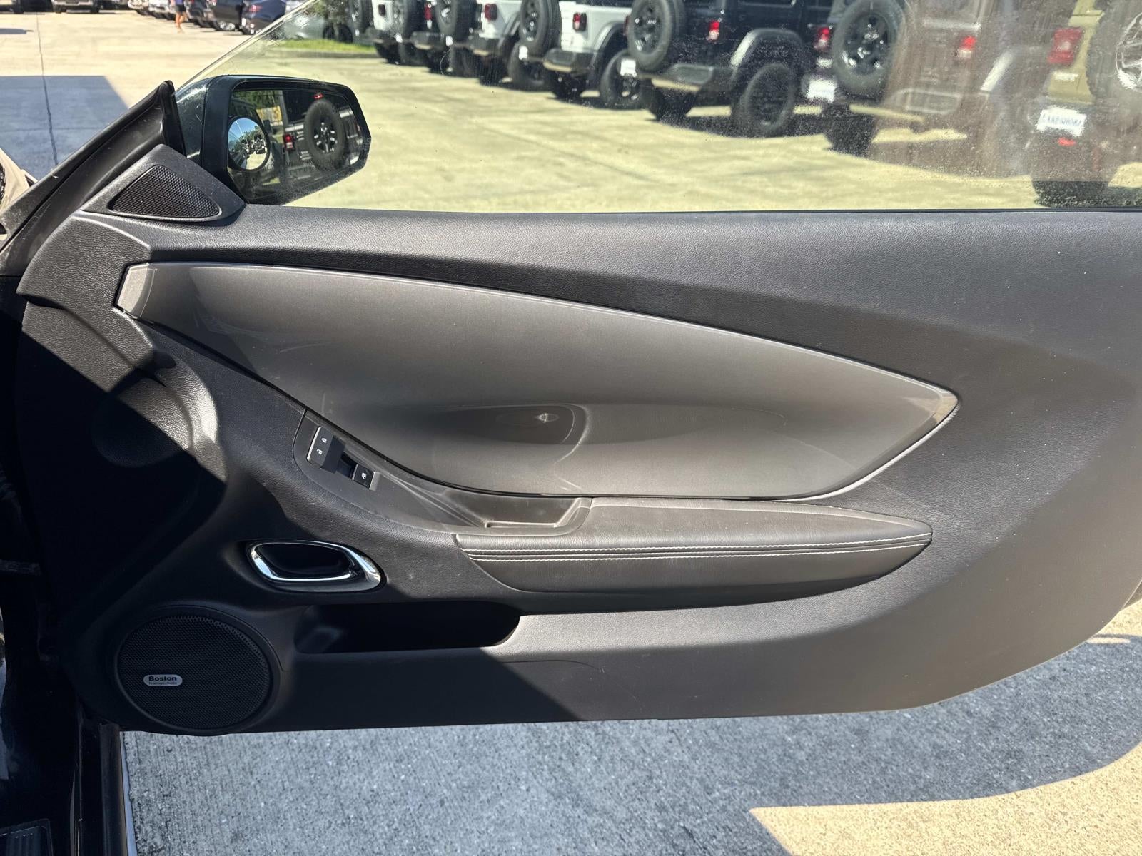 2013 Chevrolet Camaro 2dr Cpe SS w/2SS