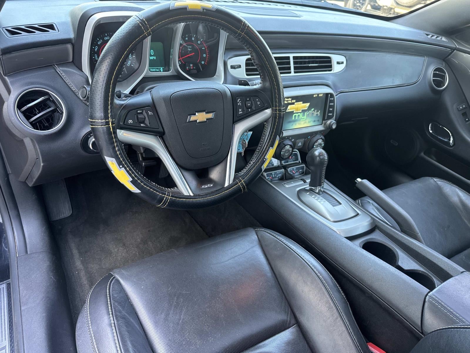 2013 Chevrolet Camaro 2dr Cpe SS w/2SS