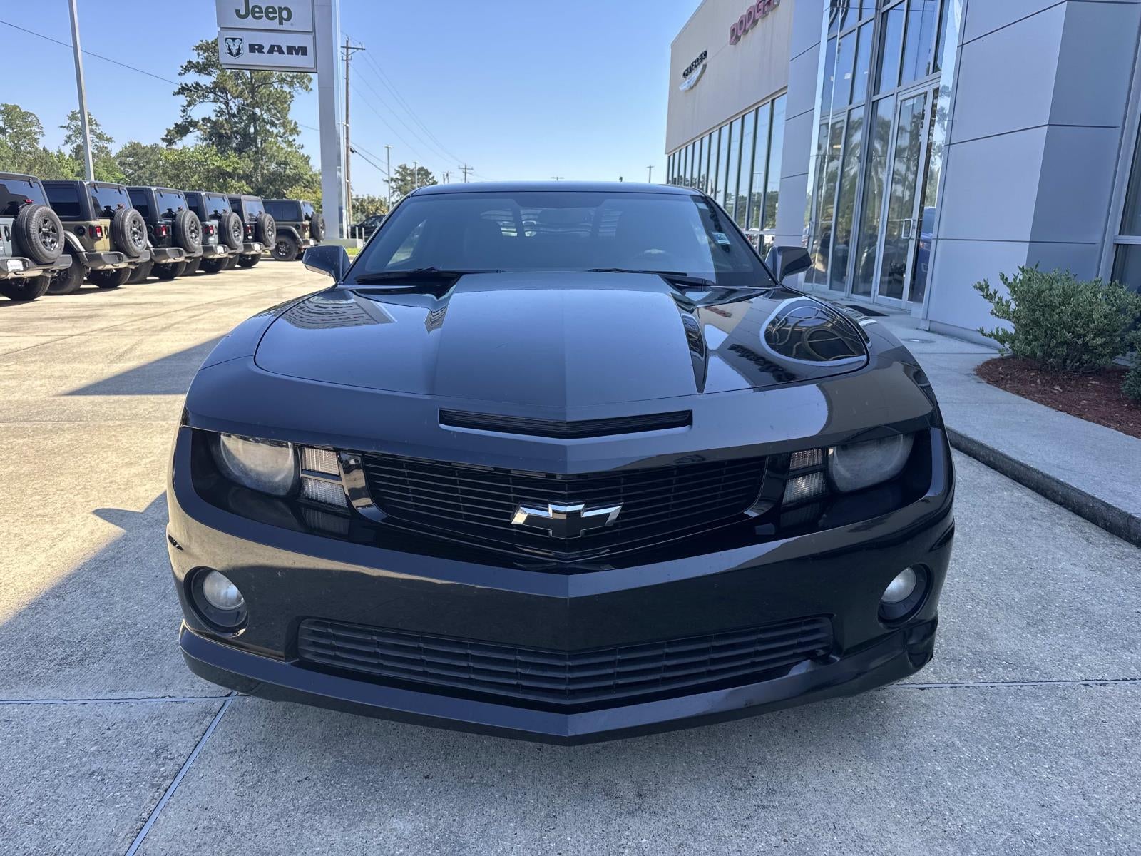 2013 Chevrolet Camaro 2dr Cpe SS w/2SS