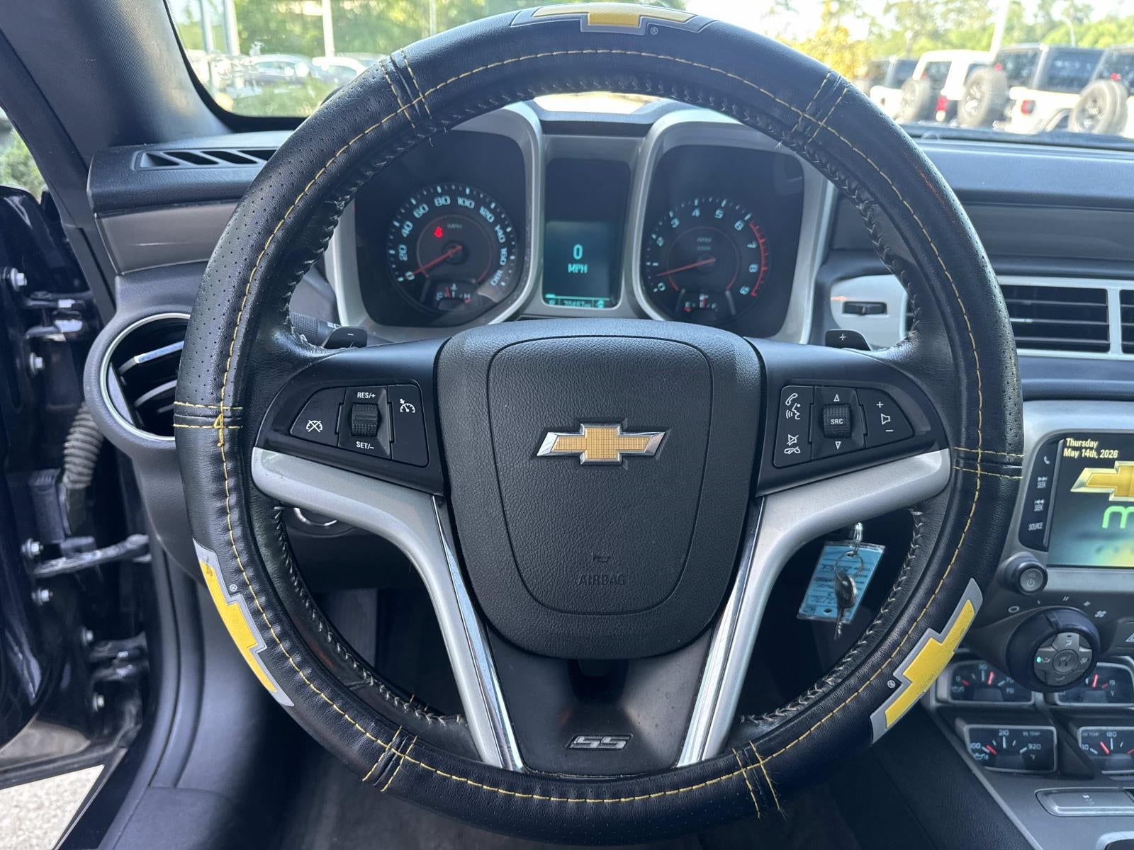 2013 Chevrolet Camaro 2dr Cpe SS w/2SS