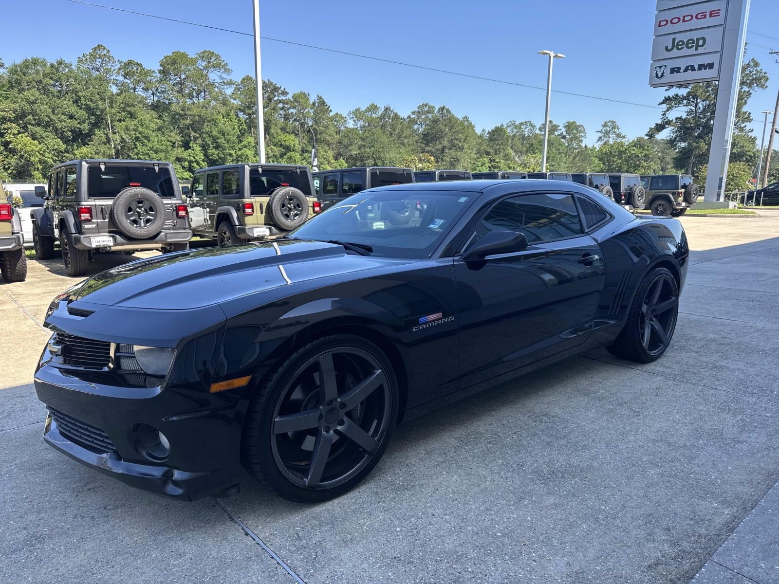2013 Chevrolet Camaro 2dr Cpe SS w/2SS