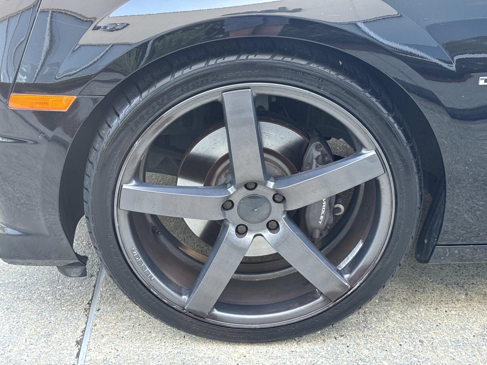 2013 Chevrolet Camaro 2dr Cpe SS w/2SS