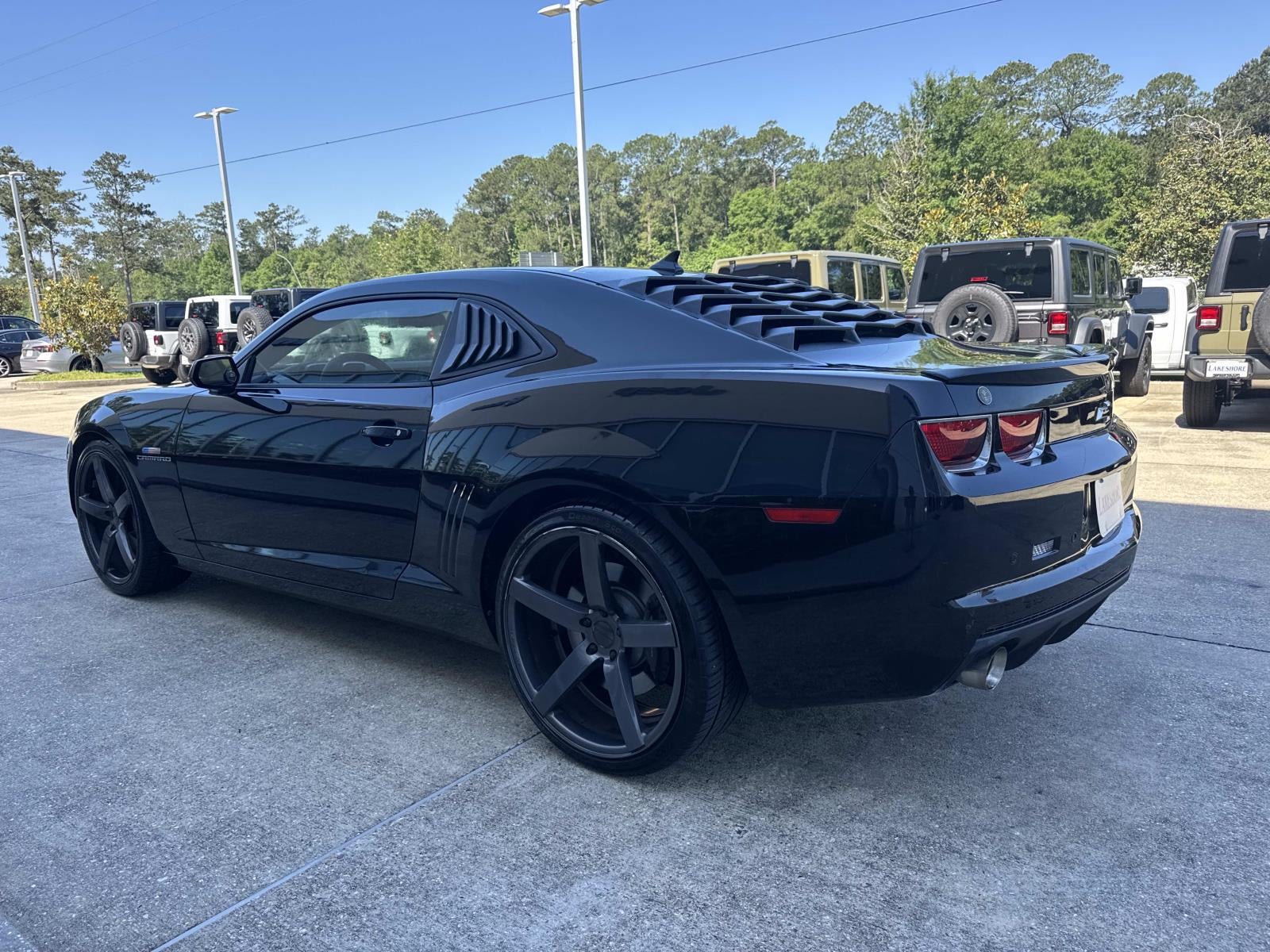 2013 Chevrolet Camaro 2dr Cpe SS w/2SS