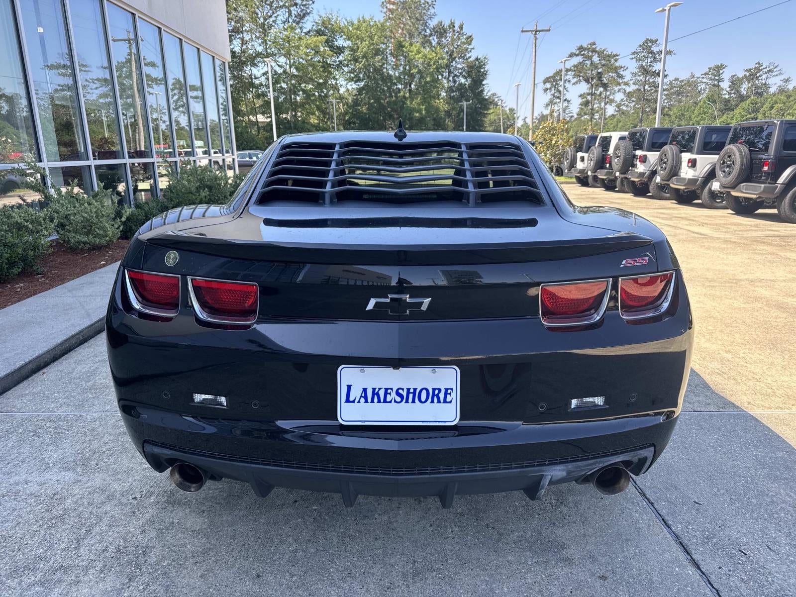 2013 Chevrolet Camaro 2dr Cpe SS w/2SS