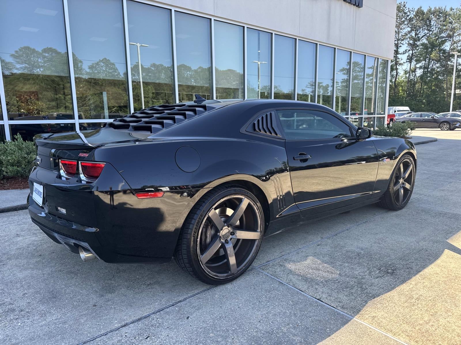 2013 Chevrolet Camaro 2dr Cpe SS w/2SS