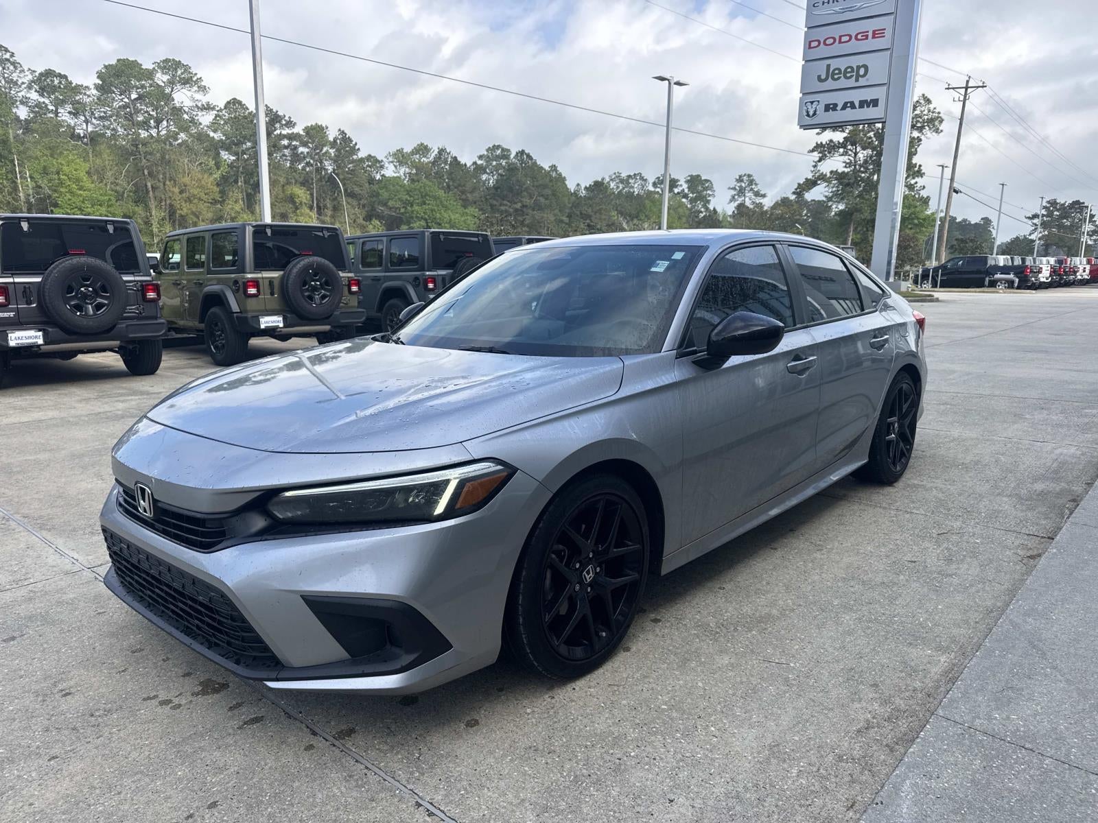 2023 Honda Civic Sedan Sport