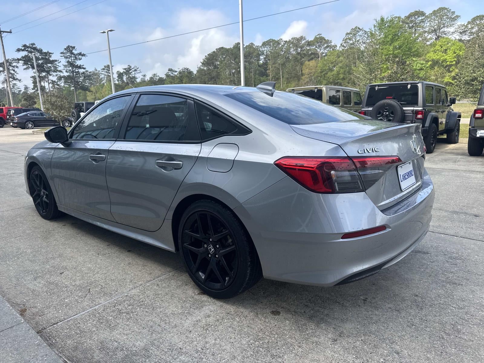 2023 Honda Civic Sedan Sport