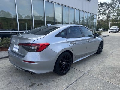 2023 Honda Civic Sedan Sport