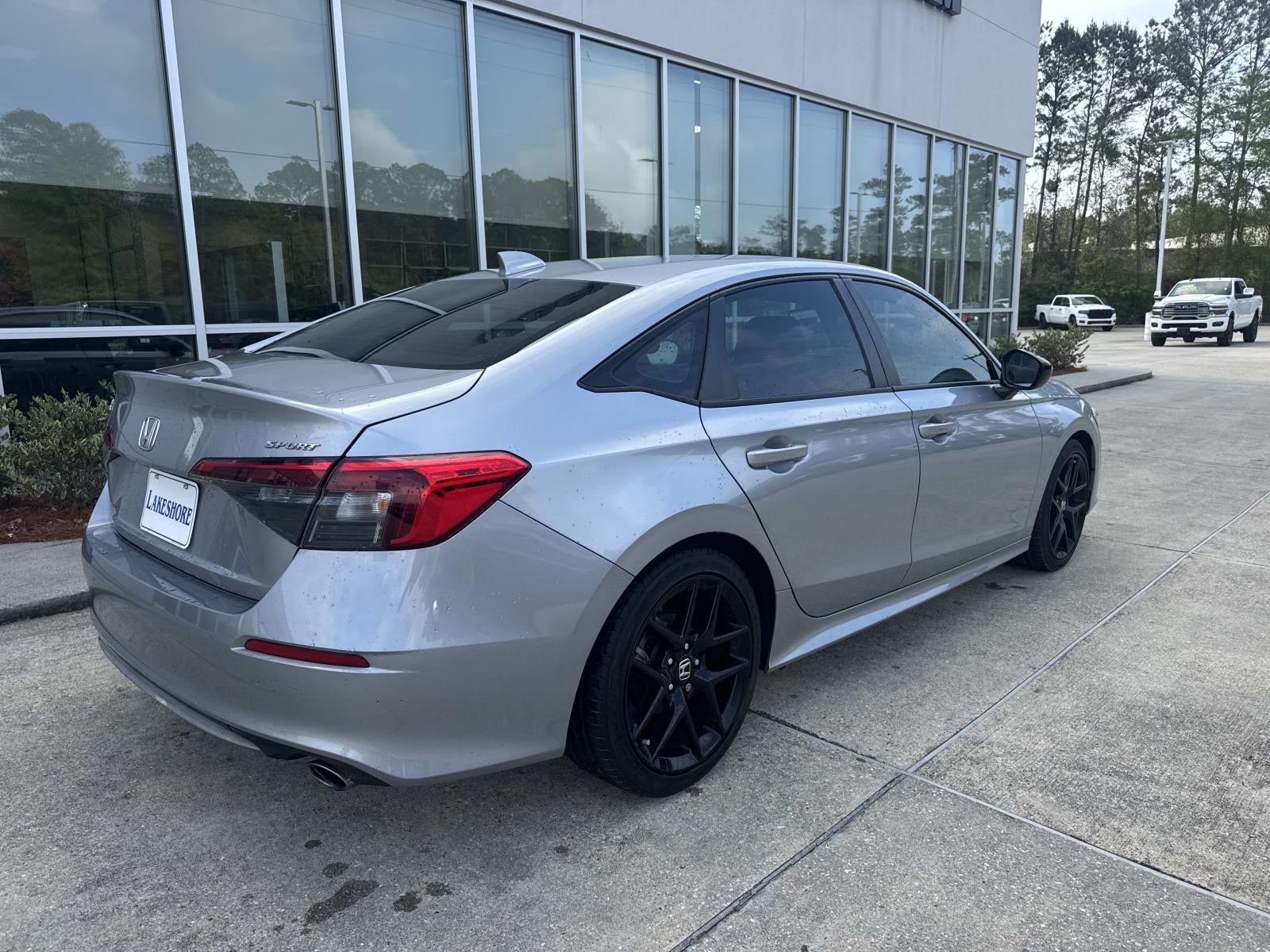 2023 Honda Civic Sedan Sport