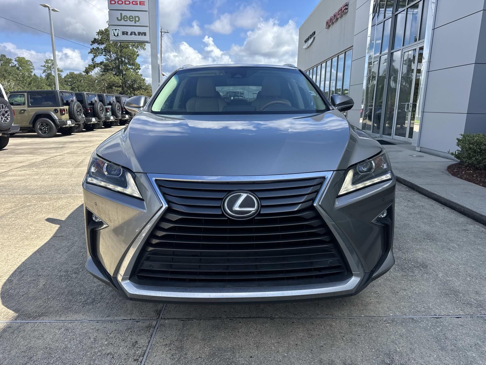 Used 2017 Lexus RX 350 with VIN 2T2ZZMCA9HC046271 for sale in Picayune, MS