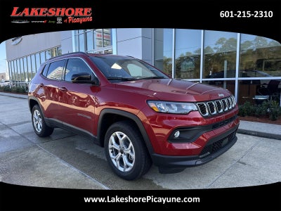 2026 Jeep Compass COMPASS LATITUDE 4X4