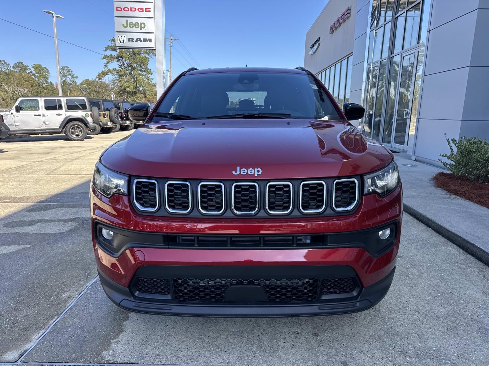 2026 Jeep Compass COMPASS LATITUDE 4X4