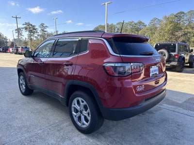 2026 Jeep Compass COMPASS LATITUDE 4X4