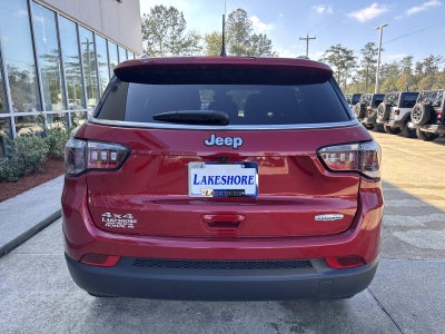 2026 Jeep Compass COMPASS LATITUDE 4X4