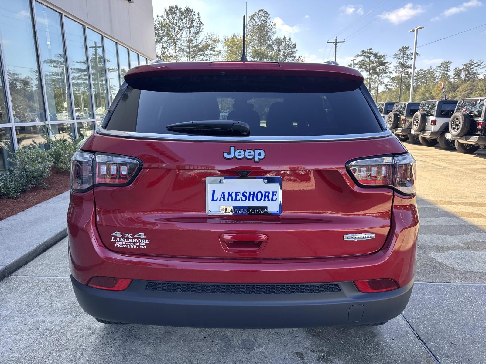 2026 Jeep Compass COMPASS LATITUDE 4X4