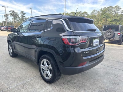2023 Jeep Compass Latitude 4x4