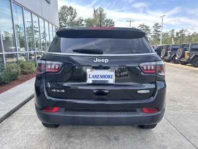 2023 Jeep Compass Latitude 4x4