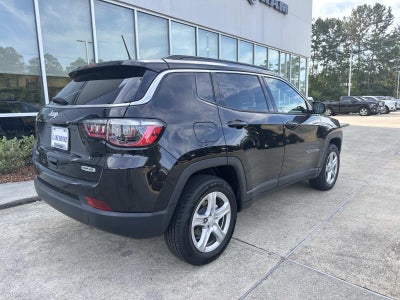 2023 Jeep Compass Latitude 4x4