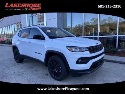 2026 Jeep Compass COMPASS LATITUDE ALTITUDE 4X4