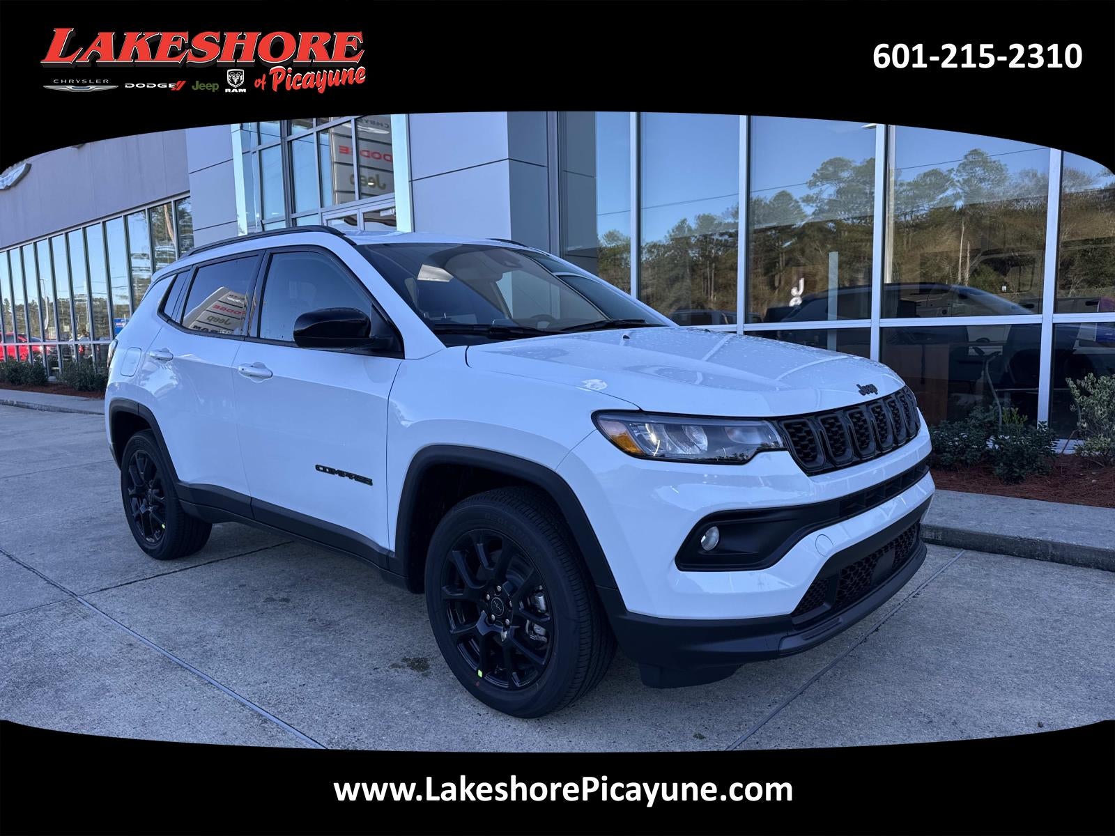 2026 Jeep Compass COMPASS LATITUDE ALTITUDE 4X4