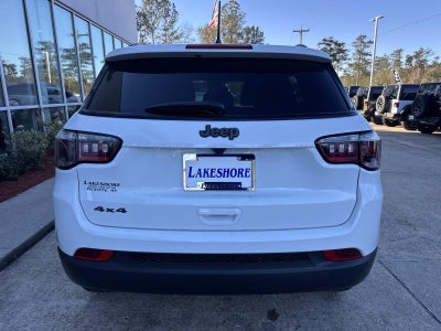 2026 Jeep Compass COMPASS LATITUDE ALTITUDE 4X4