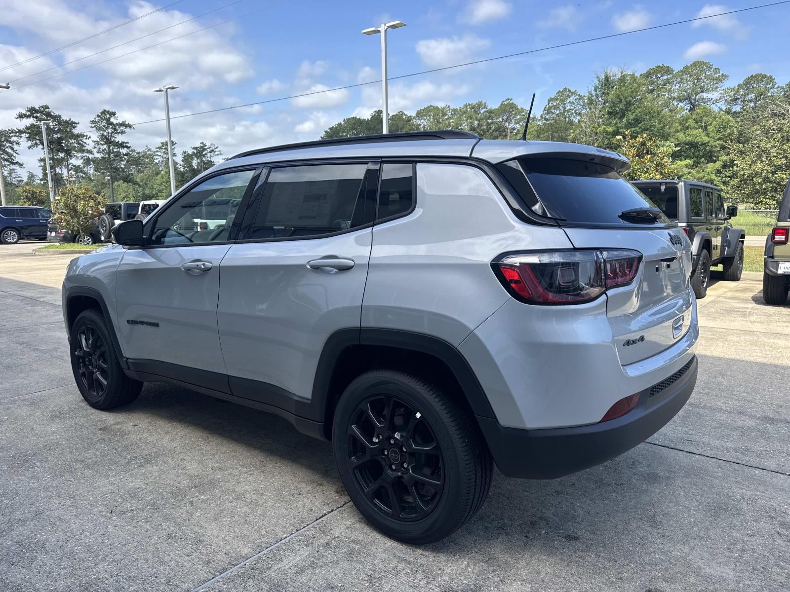 2026 Jeep Compass COMPASS LATITUDE ALTITUDE 4X4