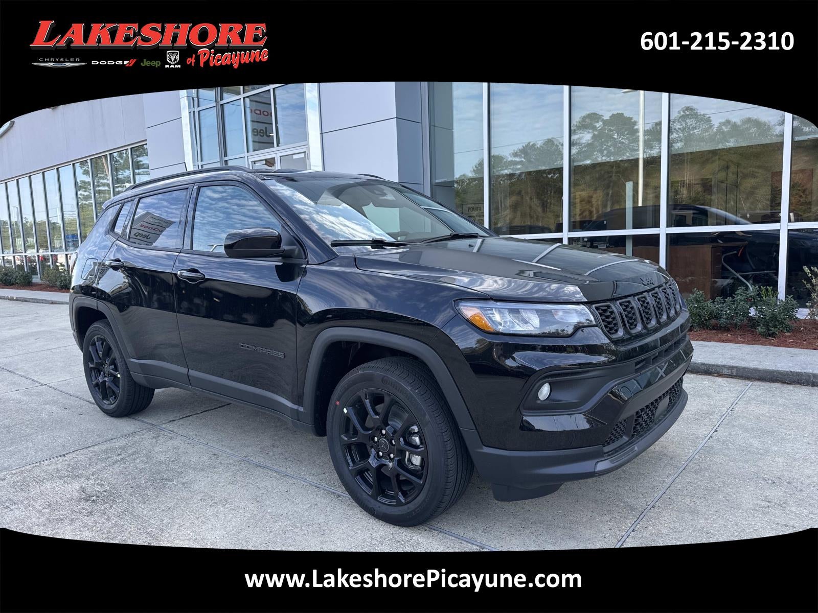 2026 Jeep Compass COMPASS LATITUDE ALTITUDE 4X4