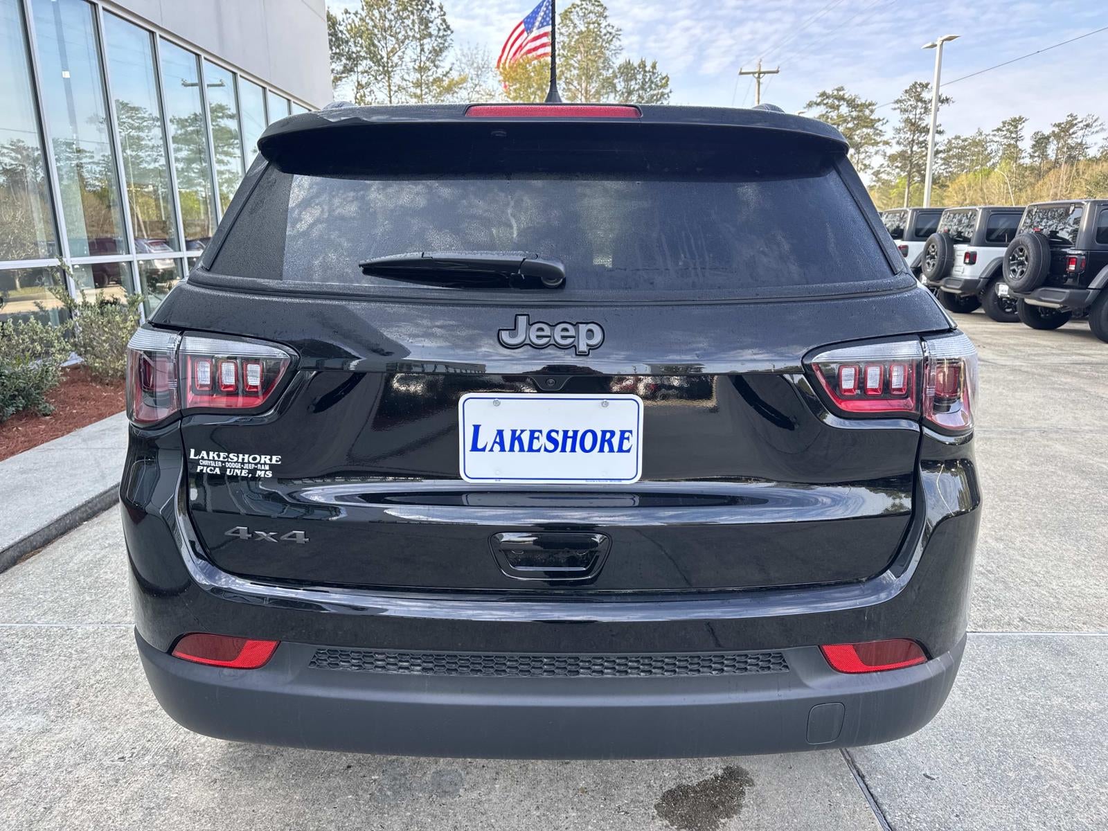 2026 Jeep Compass COMPASS LATITUDE ALTITUDE 4X4