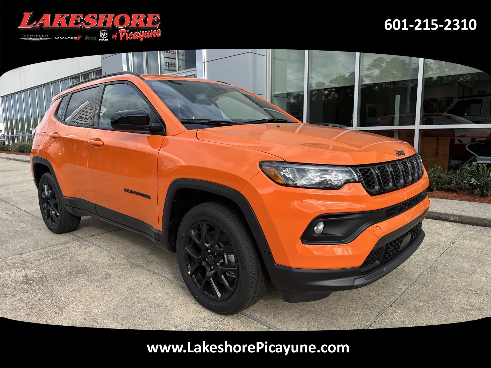 2026 Jeep Compass COMPASS LATITUDE ALTITUDE 4X4