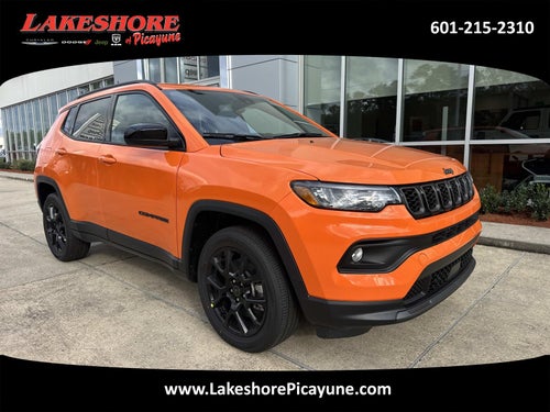 2026 Jeep Compass COMPASS LATITUDE ALTITUDE 4X4