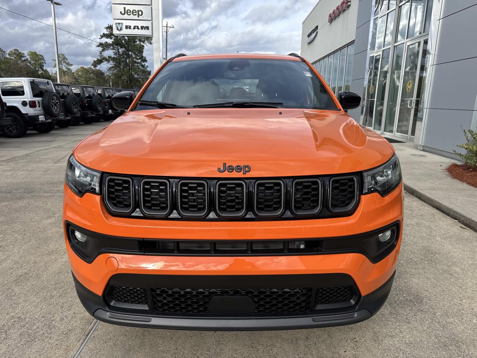 2026 Jeep Compass COMPASS LATITUDE ALTITUDE 4X4