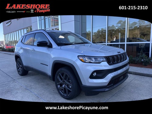 2026 Jeep Compass COMPASS LATITUDE ALTITUDE 4X4