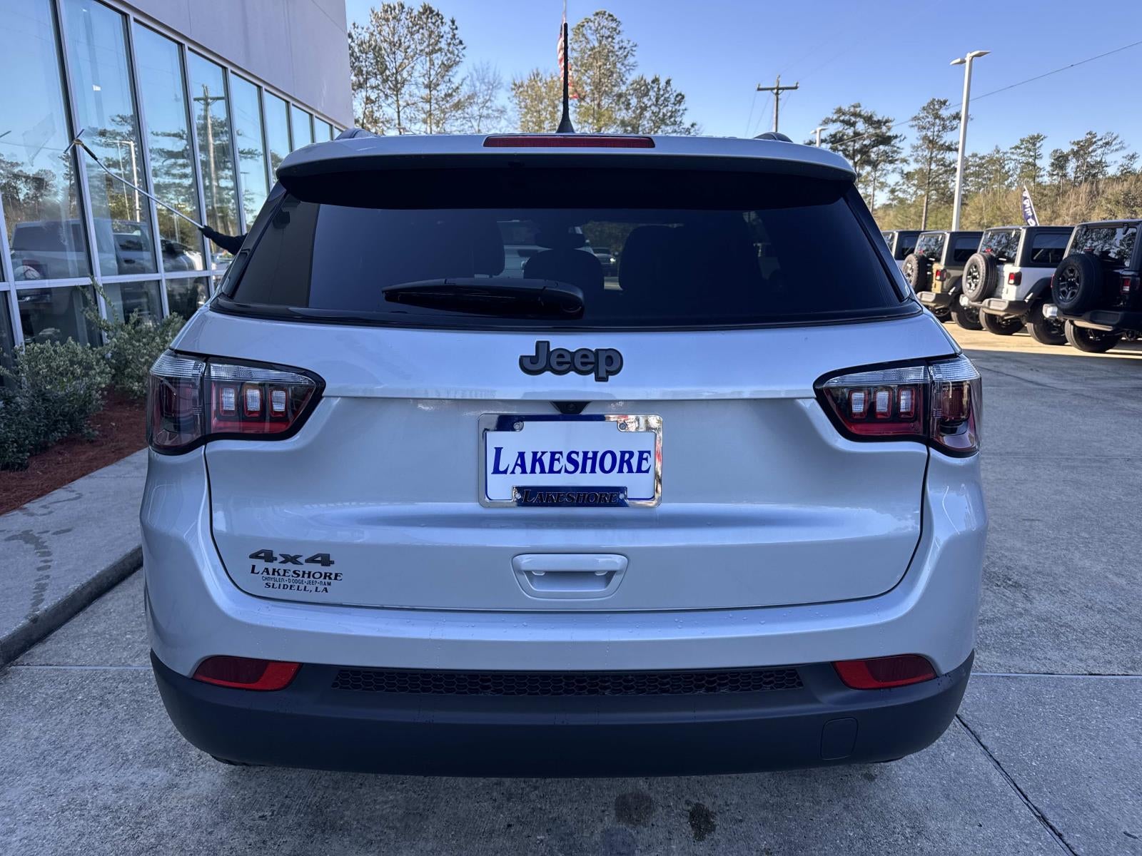 2026 Jeep Compass COMPASS LATITUDE ALTITUDE 4X4