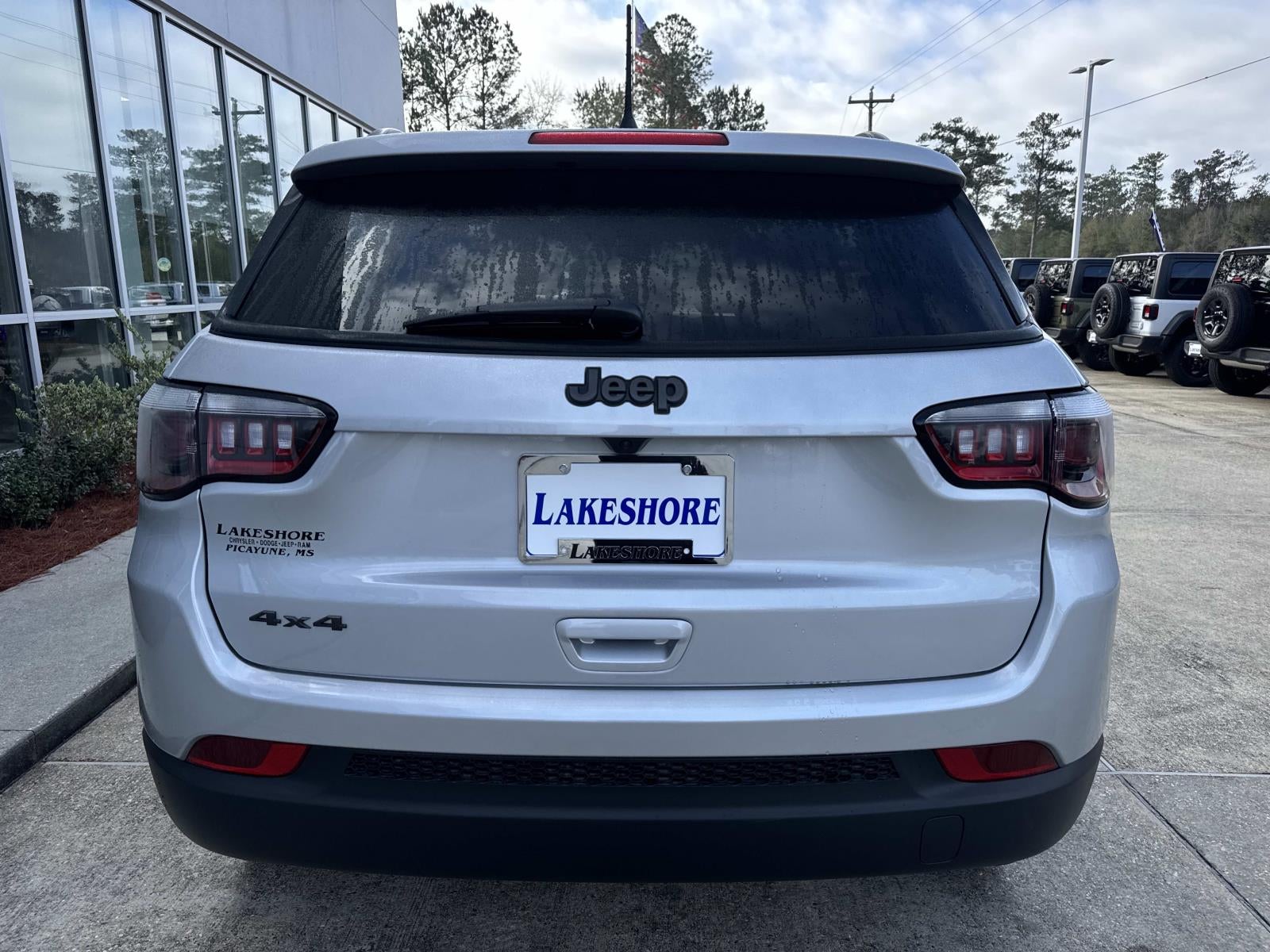 2026 Jeep Compass COMPASS LATITUDE ALTITUDE 4X4