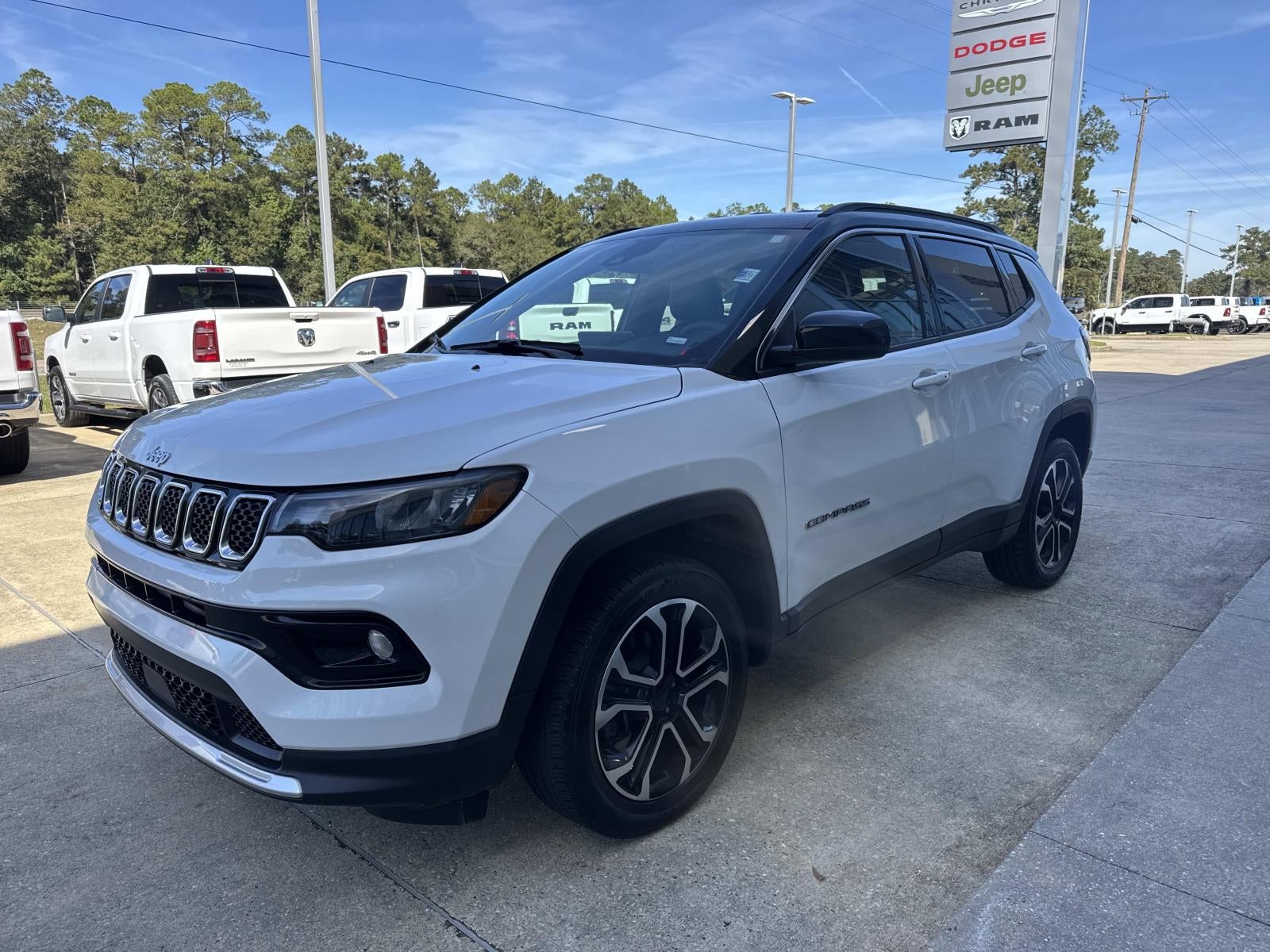 2024 Jeep Compass Limited 4x4