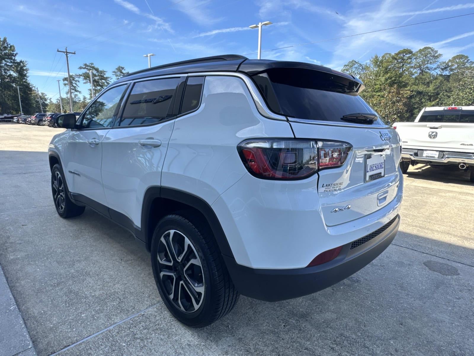 2024 Jeep Compass Limited 4x4