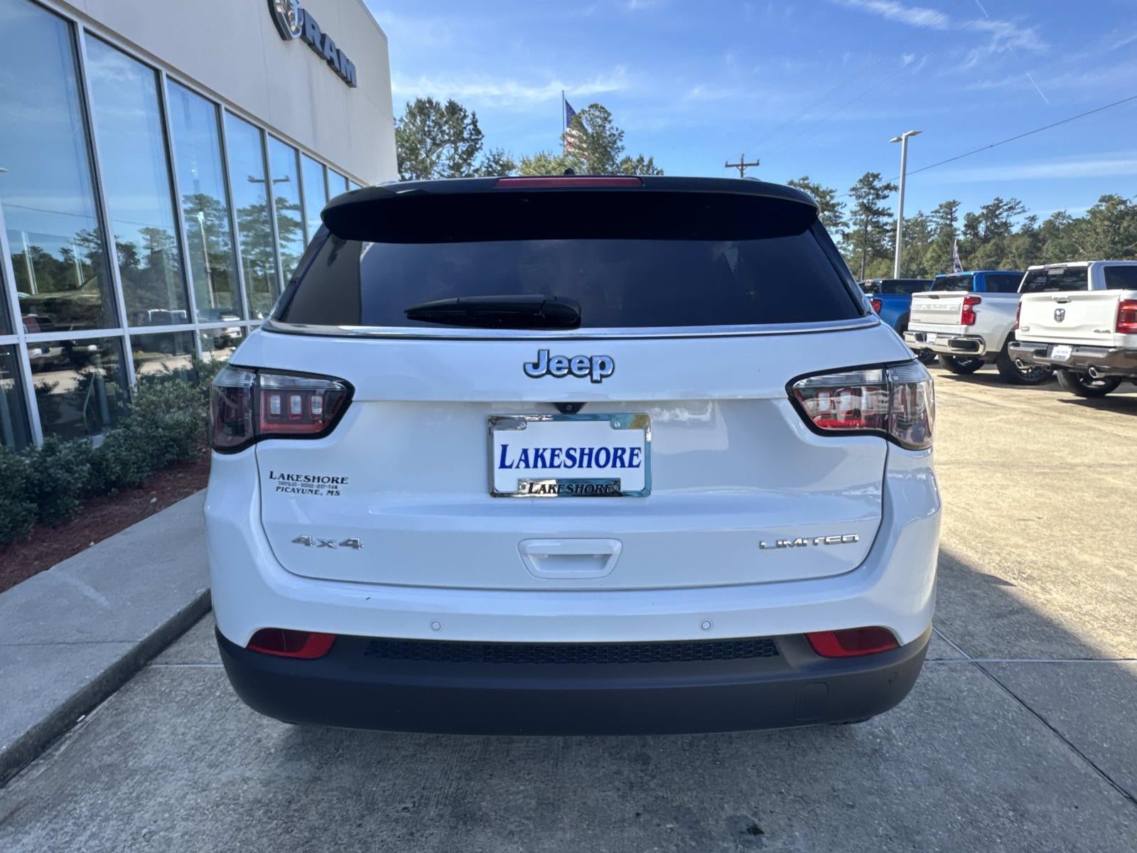 2024 Jeep Compass Limited 4x4