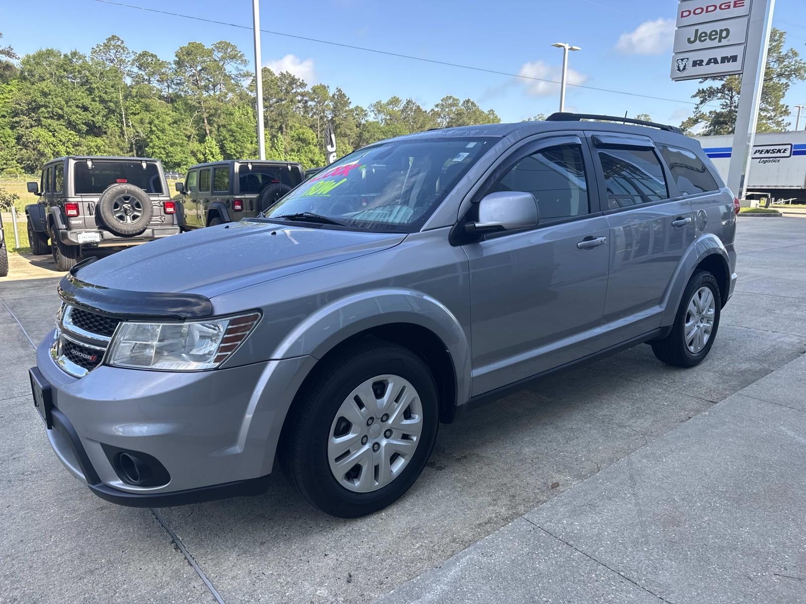 2019 Dodge Journey SE