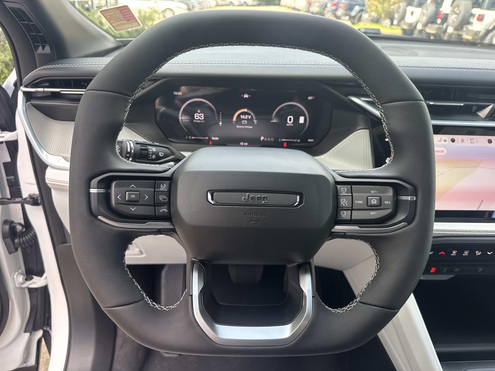 2026 Jeep Cherokee CHEROKEE LIMITED 4X4