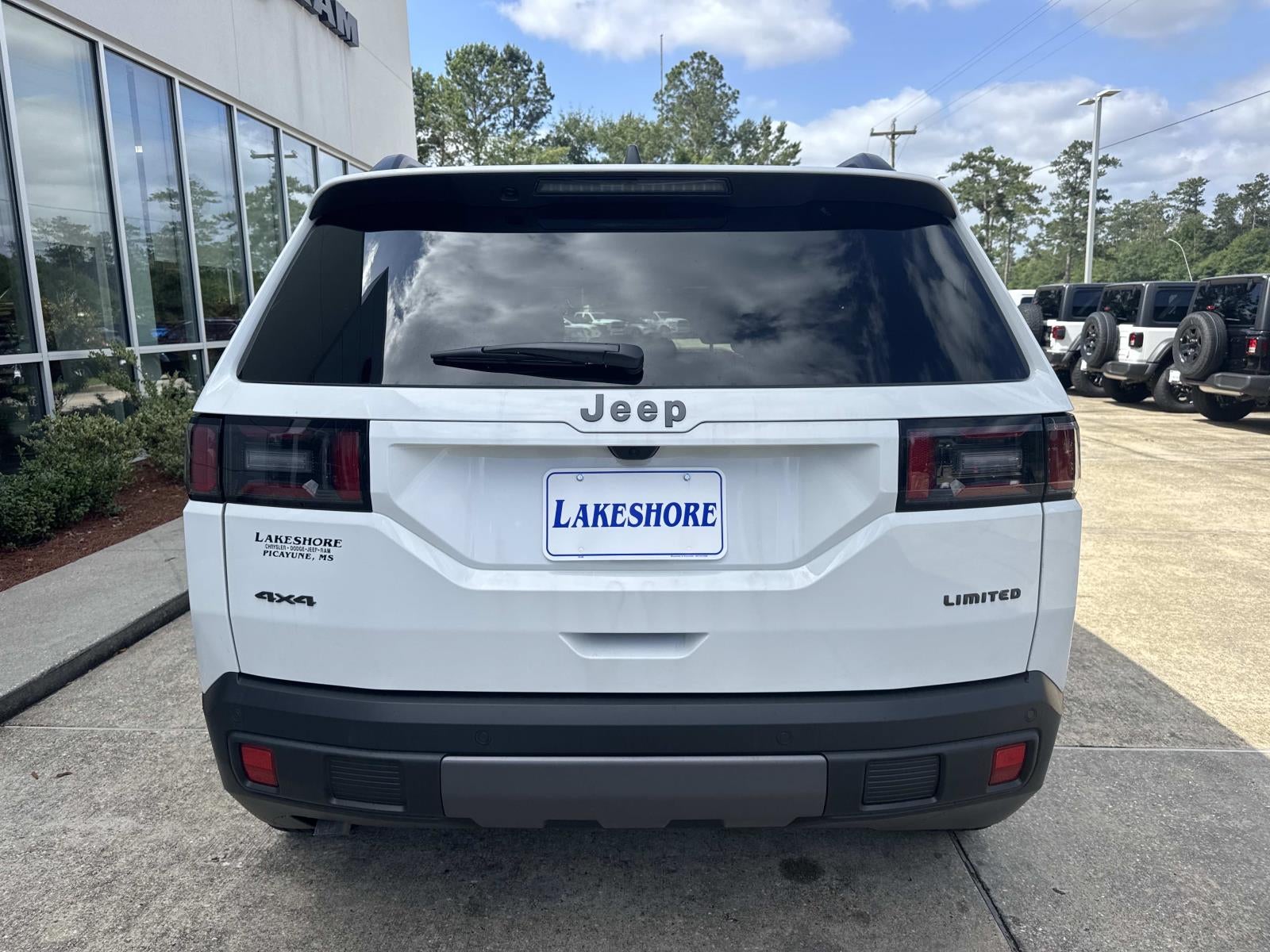 2026 Jeep Cherokee CHEROKEE LIMITED 4X4