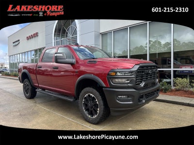 2026 RAM Ram 2500 RAM 2500 WARLOCK CREW CAB 4X4 6'4' BOX