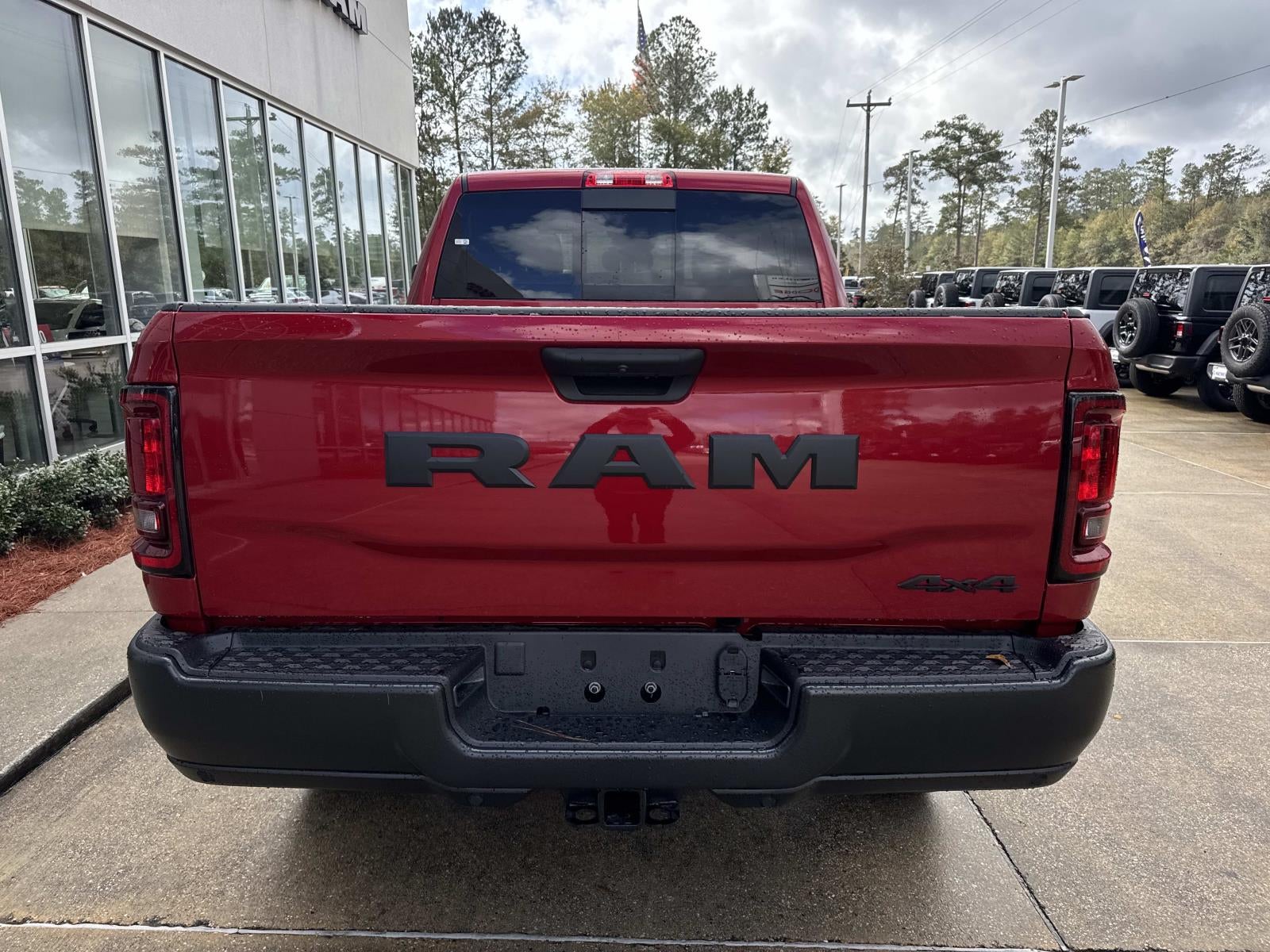 2026 RAM Ram 2500 RAM 2500 WARLOCK CREW CAB 4X4 6'4' BOX