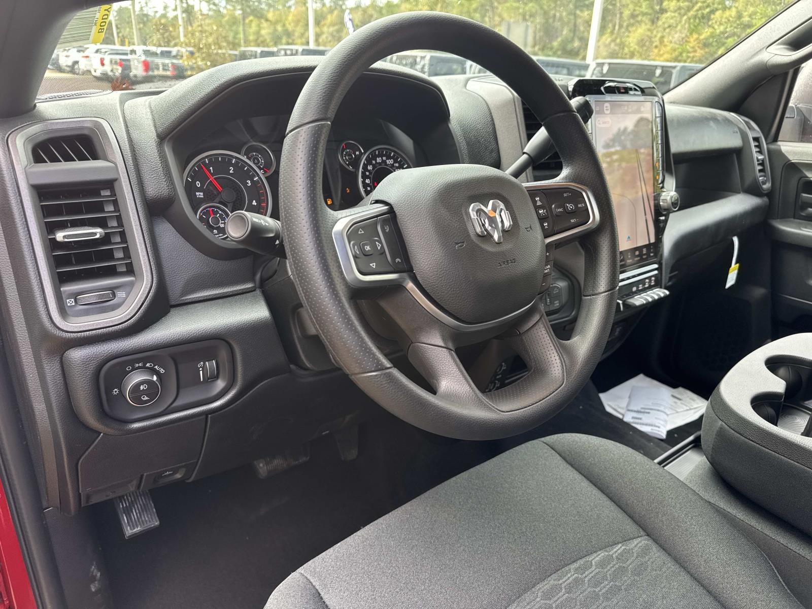 2026 RAM Ram 2500 RAM 2500 WARLOCK CREW CAB 4X4 6'4' BOX