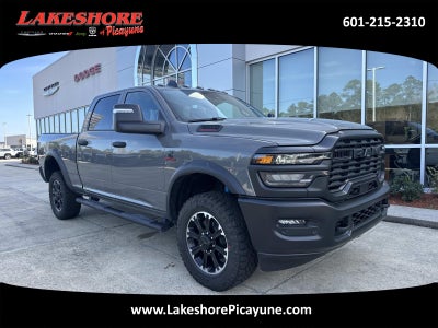 2026 RAM Ram 2500 RAM 2500 WARLOCK CREW CAB 4X4 6'4' BOX