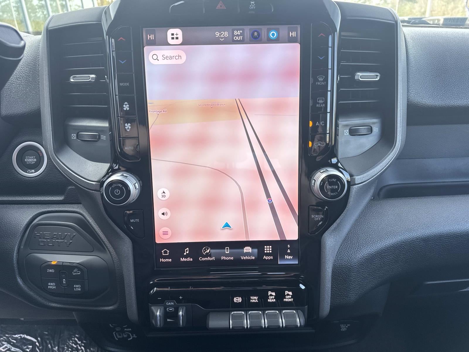 2026 RAM Ram 2500 RAM 2500 WARLOCK CREW CAB 4X4 6'4' BOX