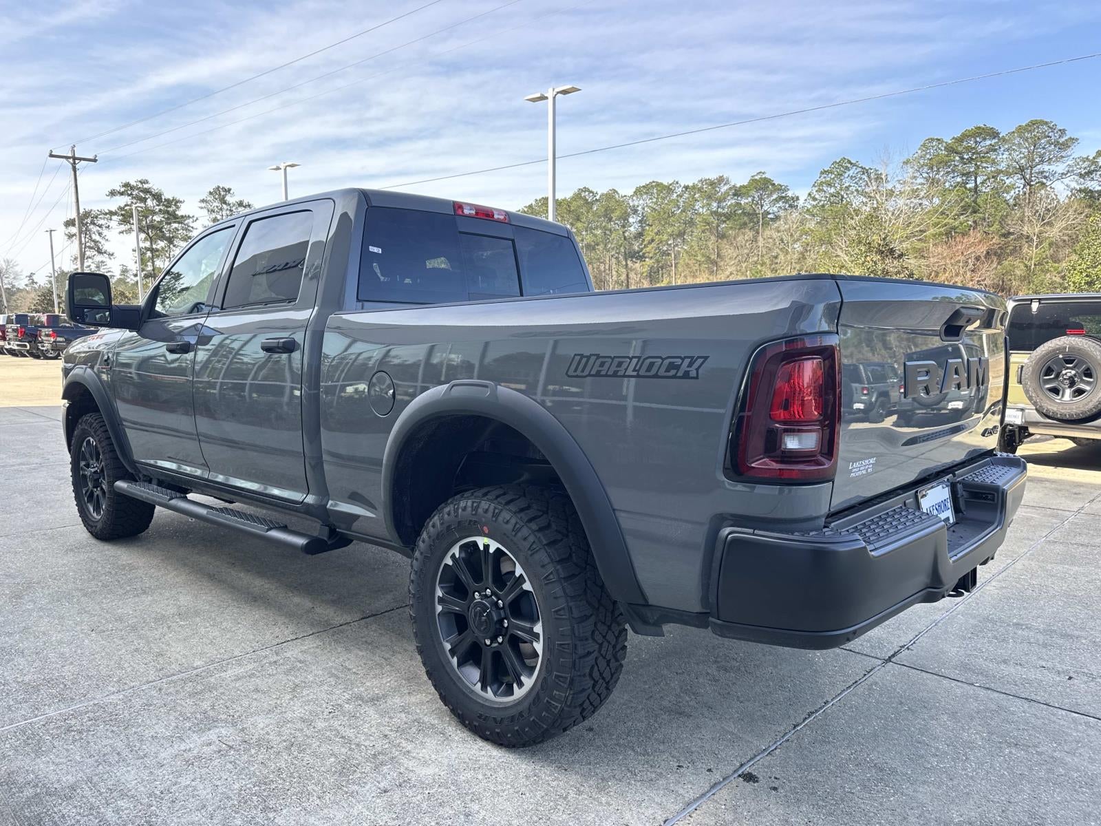2026 RAM Ram 2500 RAM 2500 WARLOCK CREW CAB 4X4 6'4' BOX