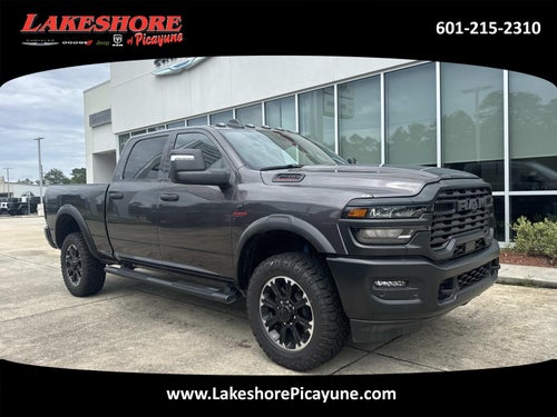 2026 RAM Ram 2500 RAM 2500 WARLOCK CREW CAB 4X4 6'4' BOX