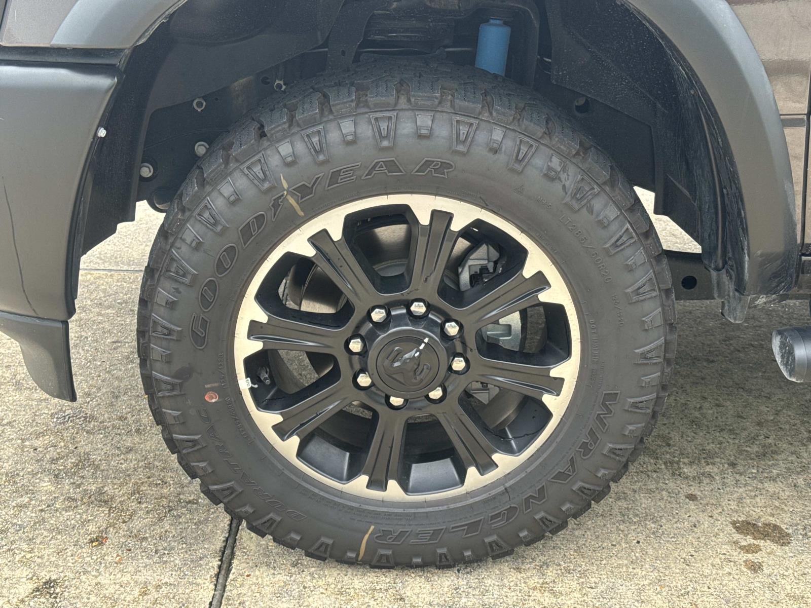 2026 RAM Ram 2500 RAM 2500 WARLOCK CREW CAB 4X4 6'4' BOX