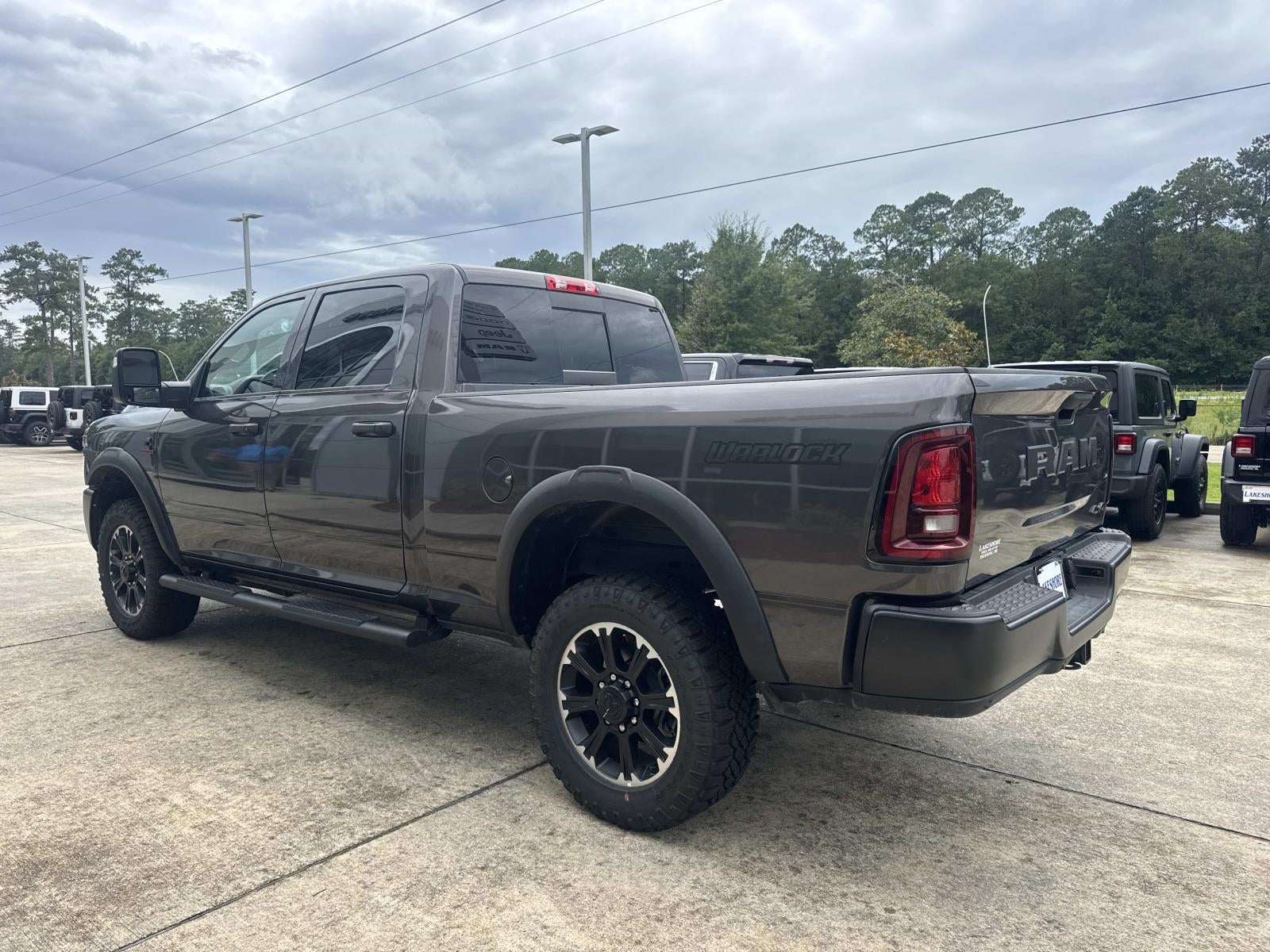 2026 RAM Ram 2500 RAM 2500 WARLOCK CREW CAB 4X4 6'4' BOX